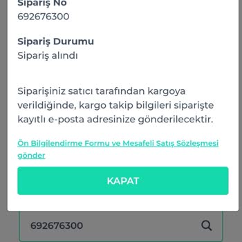 Shopier Siparişi Kargoya Verilmedi Haber Yok