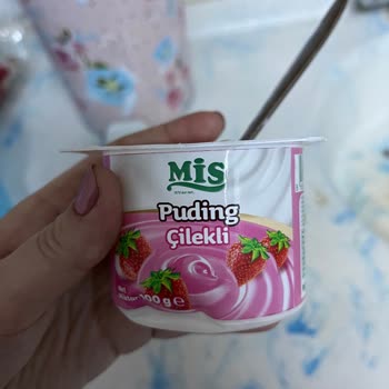 Şok Marketler Mis Çilekli Puding