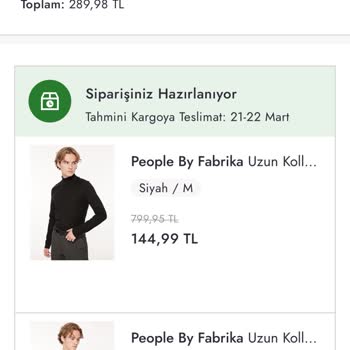 Boyner Mağazadan Teslim Siparişimde Yaşanan Gecikme