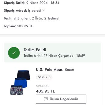 Boyner Açılmış Ve Farklı Ürün