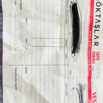 Göktaşlar Yanlış Ürün Gönderimi Ve Müşteri Hizmetleri Sorunları