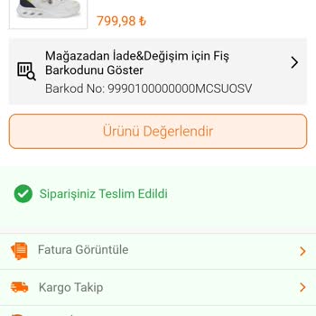 FLO Ayakkabı 35 Numara 34 No Geldi