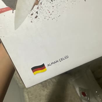 Karaca Züccaciye Karaca Meister Palm Çelik Bıçak Seti İkiye Bölündü İçi Çelik Değil