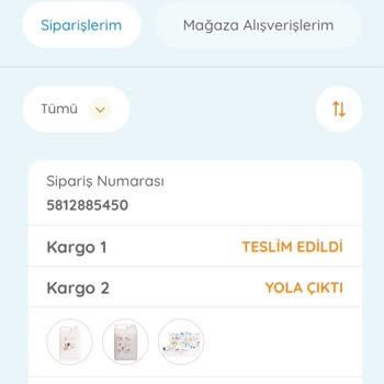 Ebebek Ve Anlaşmalı Kargo Şirketinin İşgüzarlığı