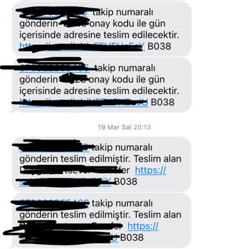 Ebebek Ve Anlaşmalı Kargo Şirketinin İşgüzarlığı