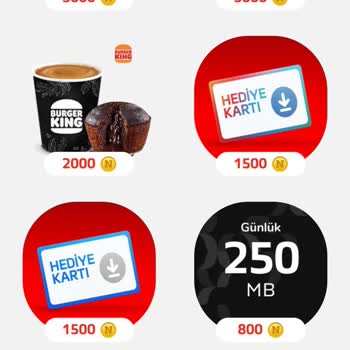 Nescafe Hediye Kartı Değişimi!