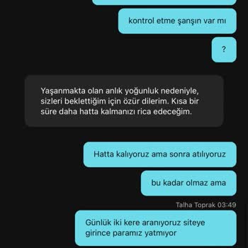 Betturkey Site Parayı Vermiyor