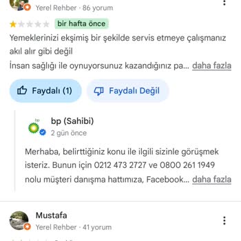 Gülel Dinlenme Tesisi İçin Müşteri Memnuniyeti Önemli Değil!