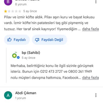 Gülel Dinlenme Tesisi İçin Müşteri Memnuniyeti Önemli Değil!