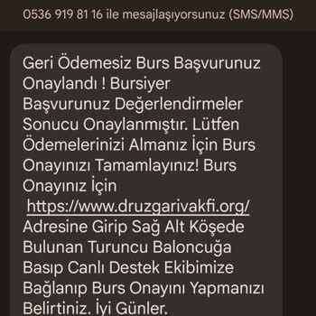 Burs Vaadiyle Dolandırıcılık Adıma İşlem