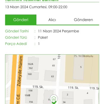 Kolay Gelsin Kargo Firmasi Ürün Teslimatı Yapmıyor Ürün Kayıp