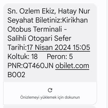 Hatay Nur Seyahat Ulaşım Hizmetinde Yaşanan Sorunlar