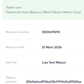 BELBİM (İstanbulkart) Öğrenci Kartım 20 Gündür Basım Bekliyor, Hala Elime Ulaşmadı.