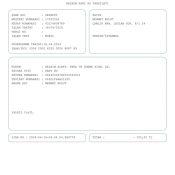 Garanti BBVA İstanbulkart Yüklemesi Gerçekleşmedi.