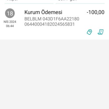Garanti BBVA İstanbulkart Yüklemesi Gerçekleşmedi.