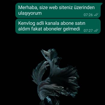İnstaavm Abone Problemi
