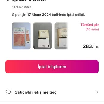 Gardrops İptal Ettiğim Siparişimin Ücretini Yatırmıyor