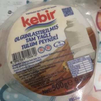 Kebir Süt ve Süt Ürünleri Çok Kötü Koku Ve Tadı Var