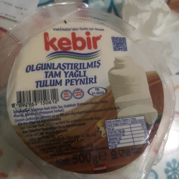 Kebir Süt ve Süt Ürünleri Çok Kötü Koku Ve Tadı Var
