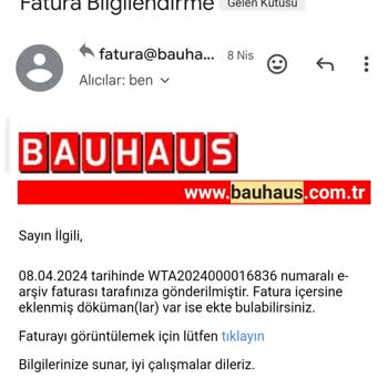 Bauhaus Ve Horoz Lojistik Teslimat Sorunu