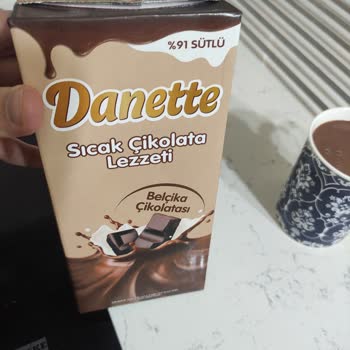 Danette Sıcak Çikolata Bozulmuş