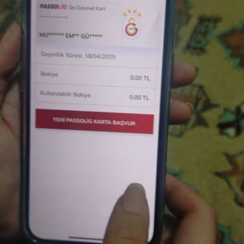 Passolig Ön Onaylı Kart