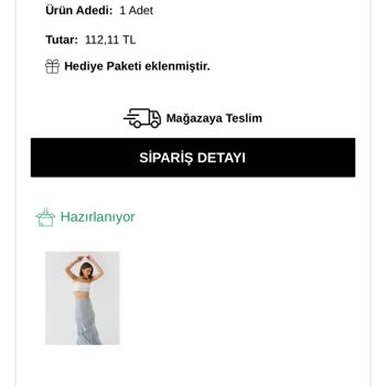 Koton Siparişim Elime Ulaşmadı