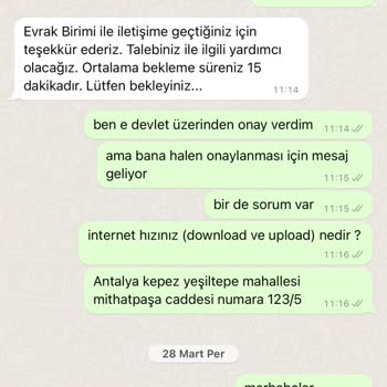 Şok Net İnternet Hizmeti Sorunu