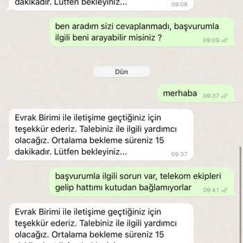 Şok Net İnternet Hizmeti Sorunu