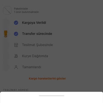 Hepsijet GOP Şubesi Şikayet