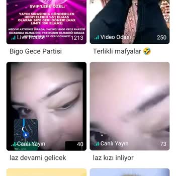 BigoLive Türkiye Bigo Lv De Adıma İfşa Tehdit Yayınları Açılıyor