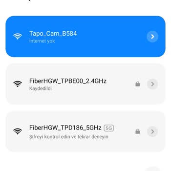 Media Markt Tapo Kameram İnternete Bağlanamıyor