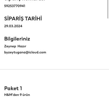 H&M İade Sürecinin Uzun Olması Ve Banka Uyuşmazlığı