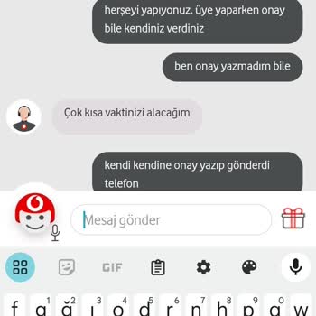 Vodafone Faturamı Kabartan Otomatik Üyelik İşlemi
