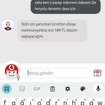 Vodafone Faturamı Kabartan Otomatik Üyelik İşlemi