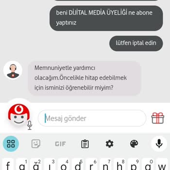 Vodafone Faturamı Kabartan Otomatik Üyelik İşlemi