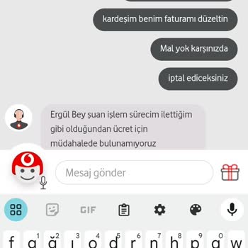 Vodafone Faturamı Kabartan Otomatik Üyelik İşlemi