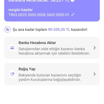 Dolap Paramı Yedi