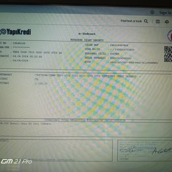 Yapı Kredi Bankası Tarafından Yerine Getirilmeyen Sözler