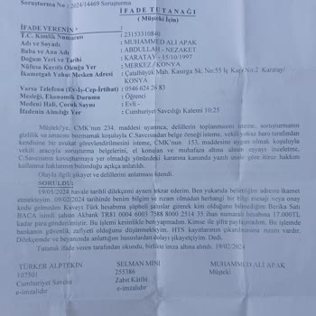 Adalet Bakanlığı Banka Hesabımdan İzinsiz Transfer: Mağduriyet Ve Adalet Arayışı