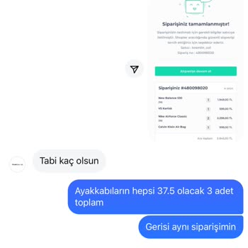 Shopier Kremlin.co Eksik Ve Yanlış Ürün Gönderildi. Acil İade İstiyorum