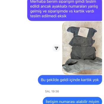 Shopier Kremlin.co Eksik Ve Yanlış Ürün Gönderildi. Acil İade İstiyorum