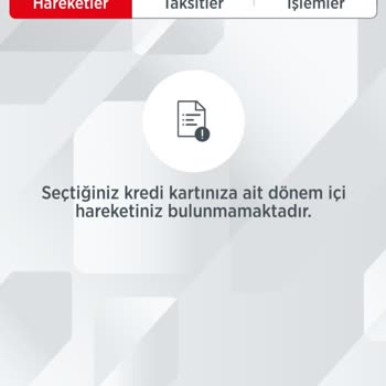 Ziraat Mobil Donem İçi Hareketler