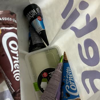 Getir Siparişi Erimiş Dondurmalar