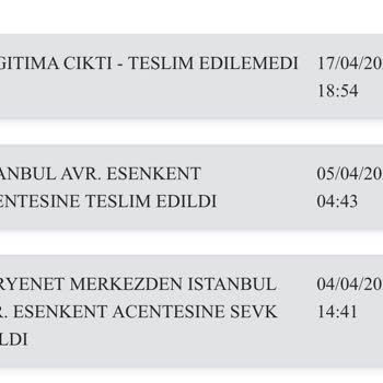 Kuryenet Kuryene Denizbank Gönderimi Teslim Etmiyor