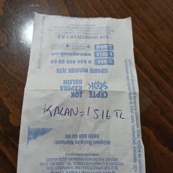 Şok Marketler   Hediye Kartı Bakiyem Gözükmüyor