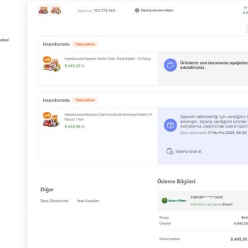 Hepsiburada Ulaştırılamayan Deprem Seferberliği Ramazan Kolisi 2023!
