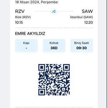 AJet (Anadolu Jet) Ödemesi Yapılan Koltuk Ortada Yok!