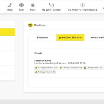 İBB Şehir Tiyatroları İptal Biletlerin Ücret İadesini Yapmıyor