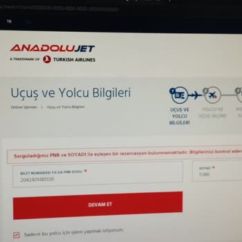 Ucuzabilet.com PNR Kod